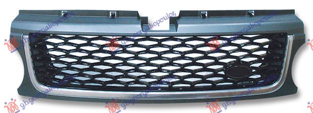 PVC MASKA CRNA (AUTOBIOGRAPHY) 2010- LAND ROVER RANGE ROVER SPORT  2005-2013 (L320)