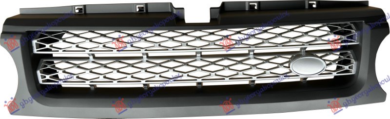 PVC MASKA (OPTIC TITANIUM) LAND ROVER RANGE ROVER SPORT  2005-2013 (L320)