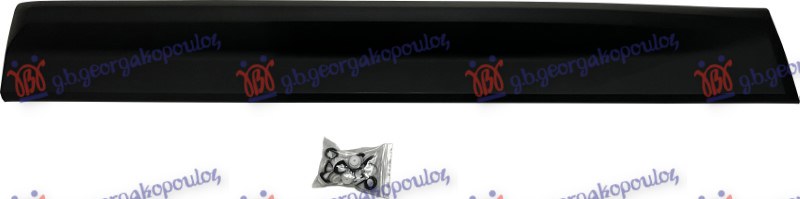 LAJSNA PREDNJIH VRATA CRNA LAND ROVER RANGE ROVER SPORT  2005-2013 (L320)