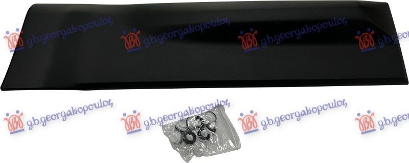 LAJSNA ZADNJIH VRATA CRNA LAND ROVER RANGE ROVER SPORT  2005-2013 (L320)