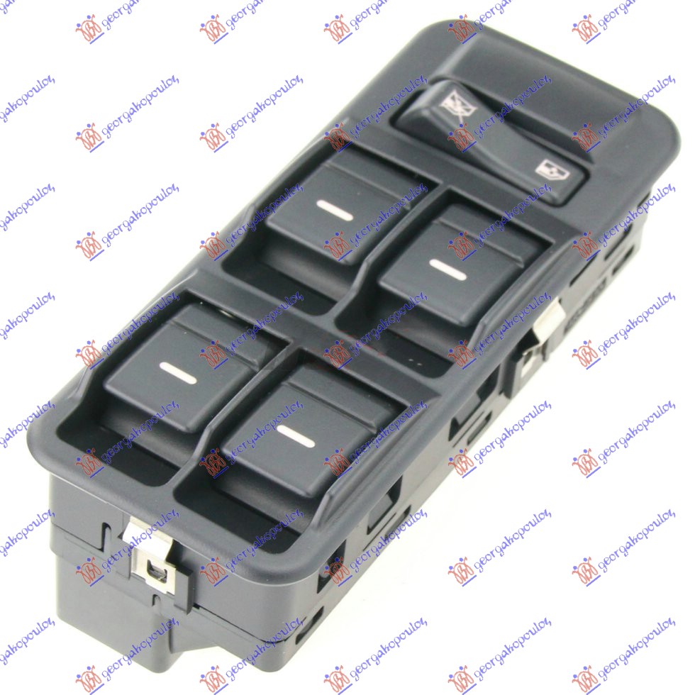 PREKIDAC U PREDNJIM VRATIMA (4 TASTERA) (16 PIN) LAND ROVER RANGE ROVER SPORT  2005-2013 (L320)