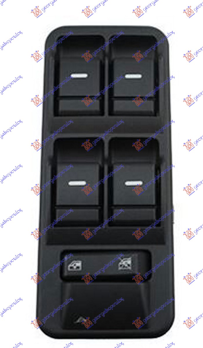 PREKIDAC U PREDNJIM VRATIMA (17 PIN) LAND ROVER RANGE ROVER SPORT  2005-2013 (L320)