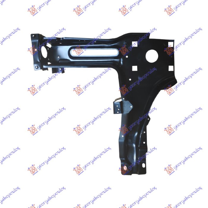 NOSAC FARA METALNI LAND ROVER RANGE ROVER  2002-2012 (L322)