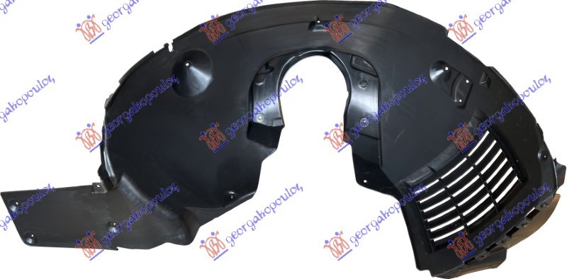 POTKRILO (SUPERCHARGED) 2009- LAND ROVER RANGE ROVER  2002-2012 (L322)