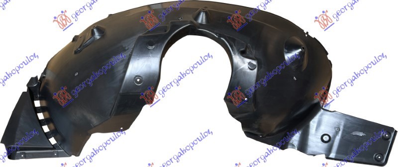 POTKRILO (SUPERCHARGED) 2009- LAND ROVER RANGE ROVER  2002-2012 (L322)
