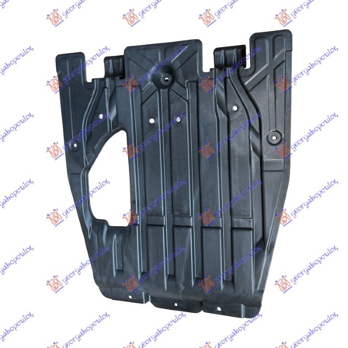 ZASTITA MOTORA ZADNJA PLASTICNA LAND ROVER RANGE ROVER  2002-2012 (L322)