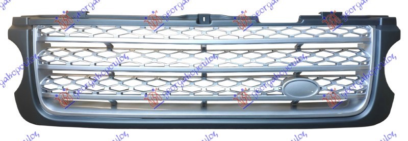 PVC MASKA (SUPERCHARGED) 2009- LAND ROVER RANGE ROVER  2002-2012 (L322)