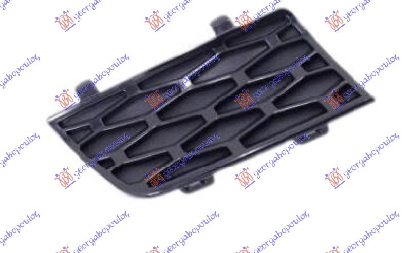 RESETKA PREDNJEG BRANIKA (OTVORENA) 2006-2009 LAND ROVER RANGE ROVER  2002-2012 (L322)