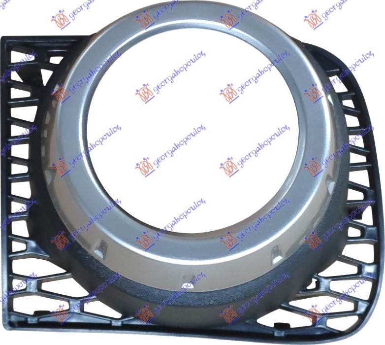 RESETKA PREDNJEG BRANIKA (SA MAGLENKOM) 2009- LAND ROVER RANGE ROVER  2002-2012 (L322)