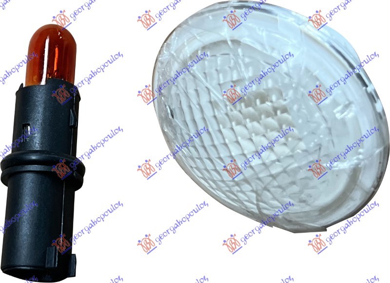 MIGAVAC U KRILU BELI LAND ROVER RANGE ROVER  2002-2012 (L322)
