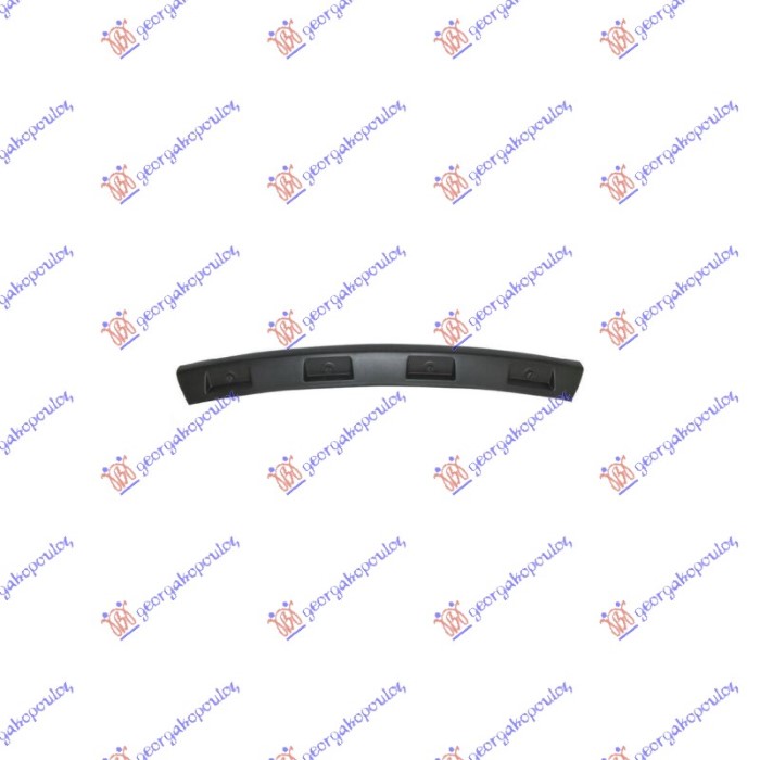 SPOJLER PREDNJEG BRANIKA 2009- LAND ROVER RANGE ROVER  2002-2012 (L322)
