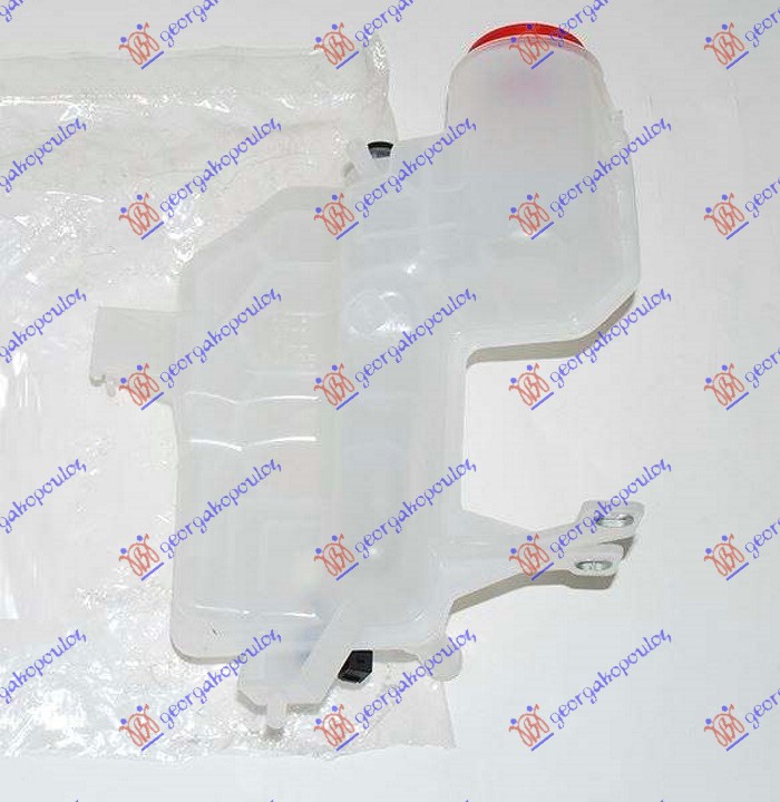 POSUDA ZA ANTIFRIZ (4.2V8/4.4V8 BENZIN - 3.6 DIZEL) LAND ROVER RANGE ROVER  2002-2012 (L322)