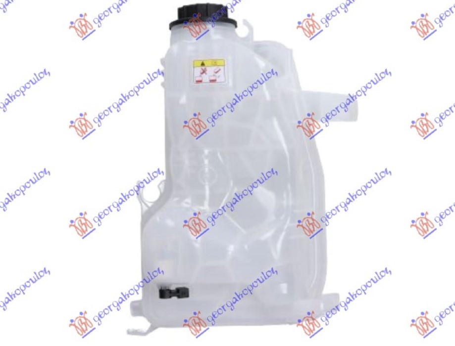 POSUDA ZA ANTIFRIZ (SA POKLOPCEM) (5.0 BENZIN) LAND ROVER RANGE ROVER  2002-2012 (L322)
