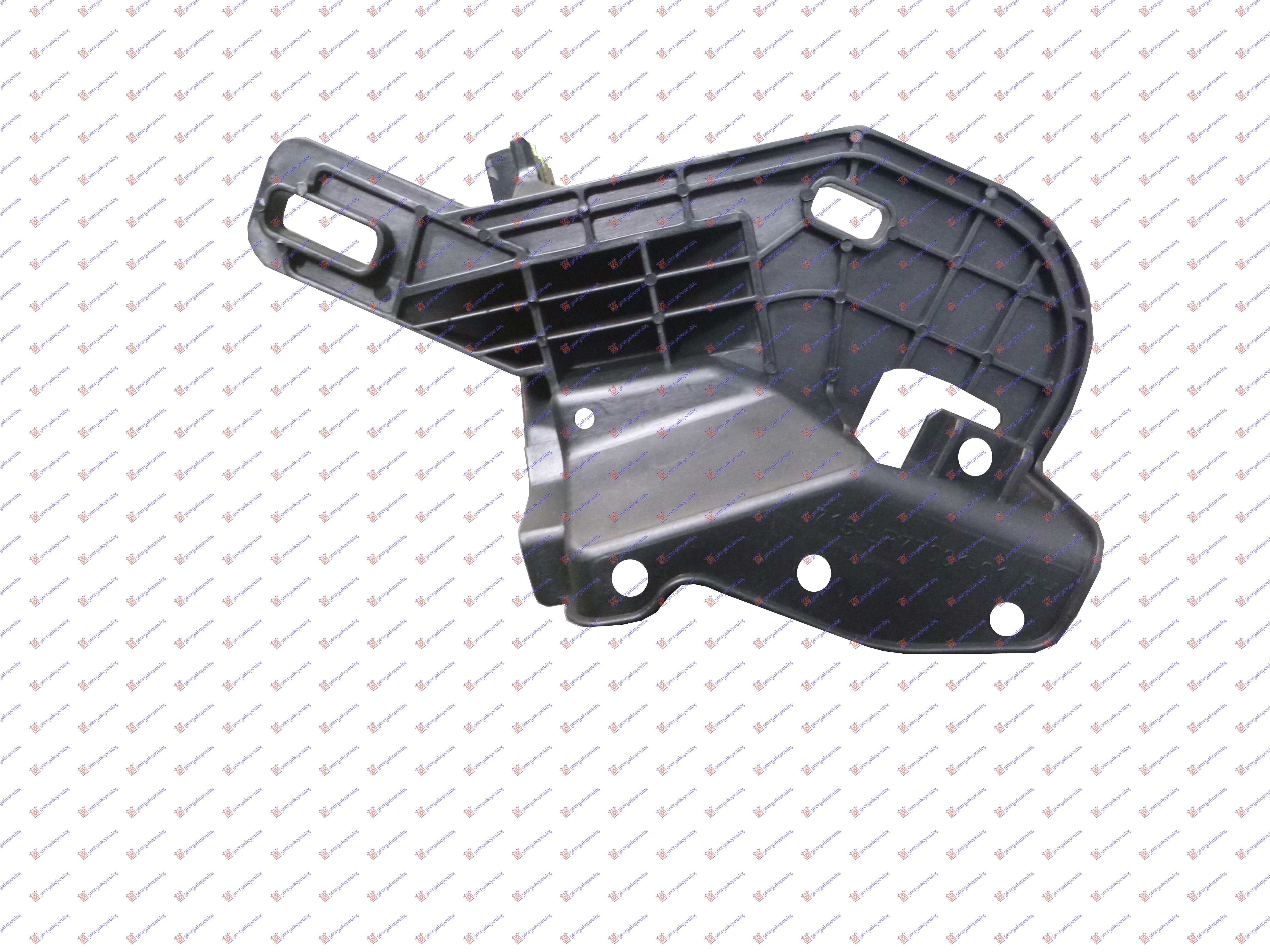 NOSAC PREDNJEG BLATOBRANA PLASTICNI LAND ROVER RANGE ROVER EVOQUE  2011-2015 (L538)