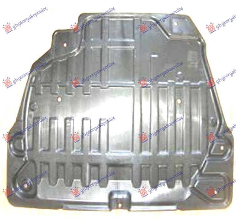ZASTITA MOTORA PLASTICNA LAND ROVER RANGE ROVER EVOQUE  2011-2015 (L538)