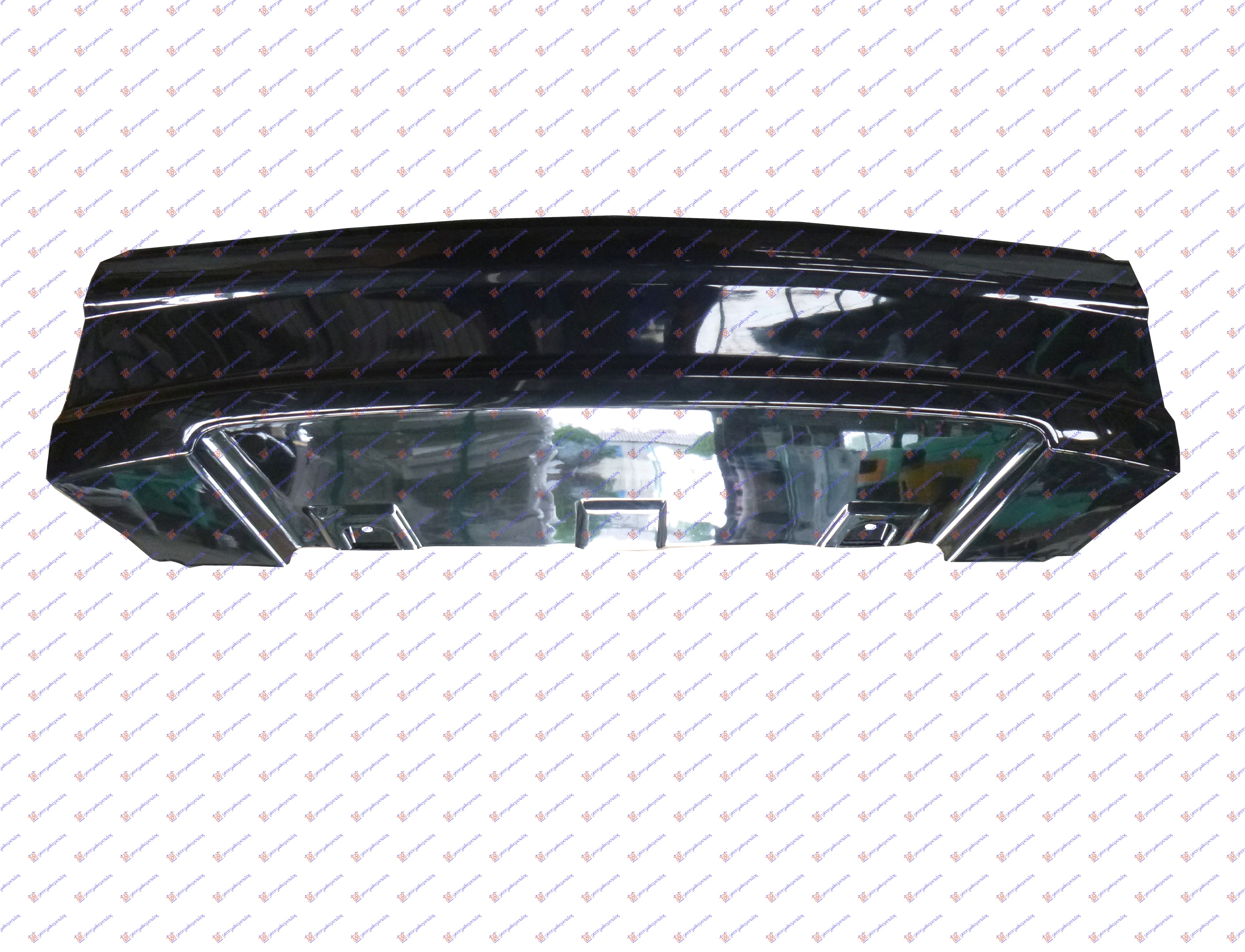 LAJSNA PREDNJEG BRANIKA DONJA SJAJ-CRNA (DYNAMIC) LAND ROVER RANGE ROVER EVOQUE  2011-2015 (L538)