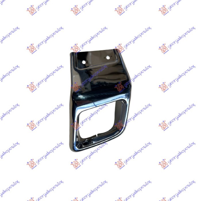 OKVIR IZDUVNE CEVI AUSPUHA HROM METAL (DYNAMIC) LAND ROVER RANGE ROVER EVOQUE  2011-2015 (L538)