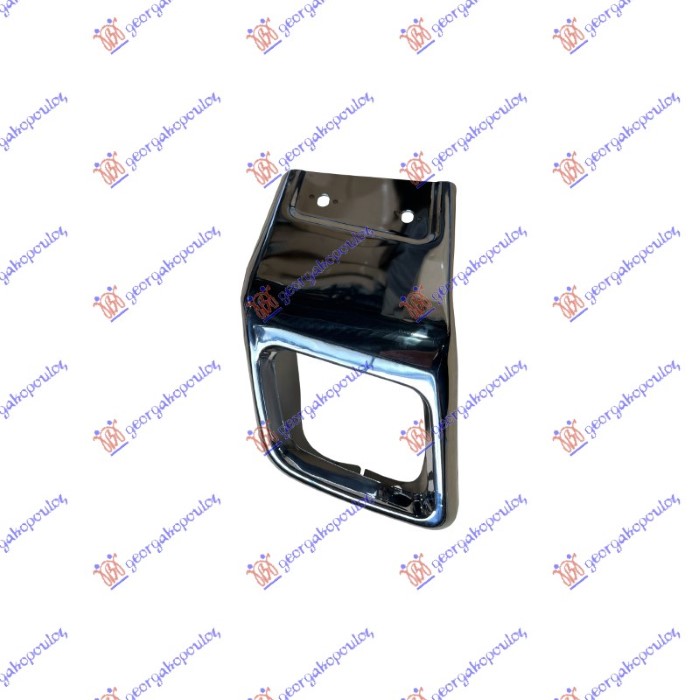OKVIR IZDUVNE CEVI AUSPUHA HROM METAL (DYNAMIC) LAND ROVER RANGE ROVER EVOQUE  2011-2015 (L538)