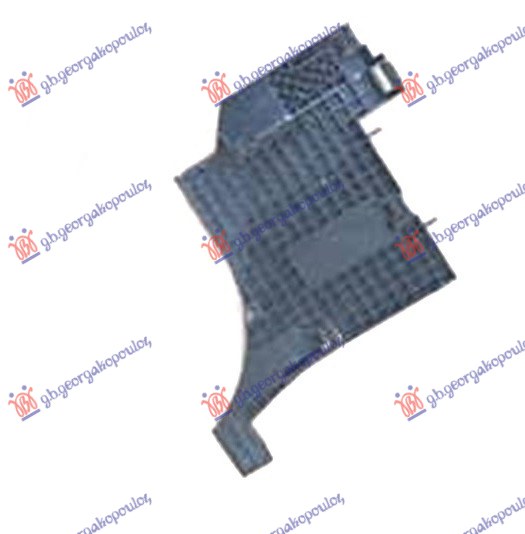NOSAC FARA PLASTICNI LAND ROVER RANGE ROVER EVOQUE  2011-2015 (L538)