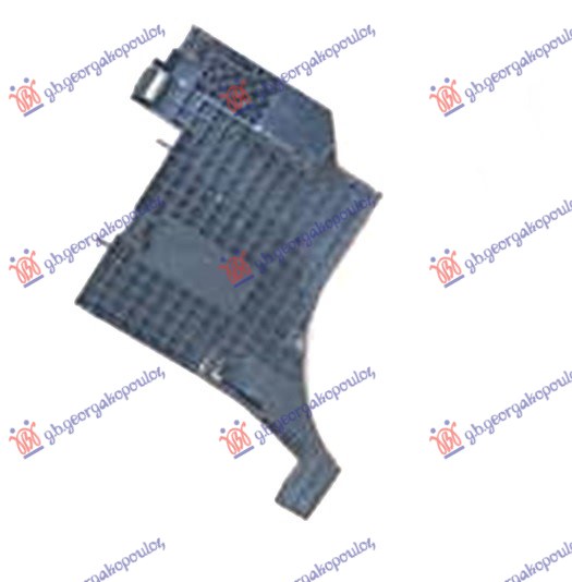 NOSAC FARA PLASTICNI LAND ROVER RANGE ROVER EVOQUE  2011-2015 (L538)