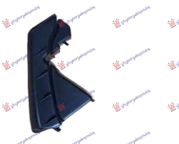 NOSAC PREDNJEG BRANIKA GORNJI PLASTICNI LAND ROVER RANGE ROVER EVOQUE  2011-2015 (L538)