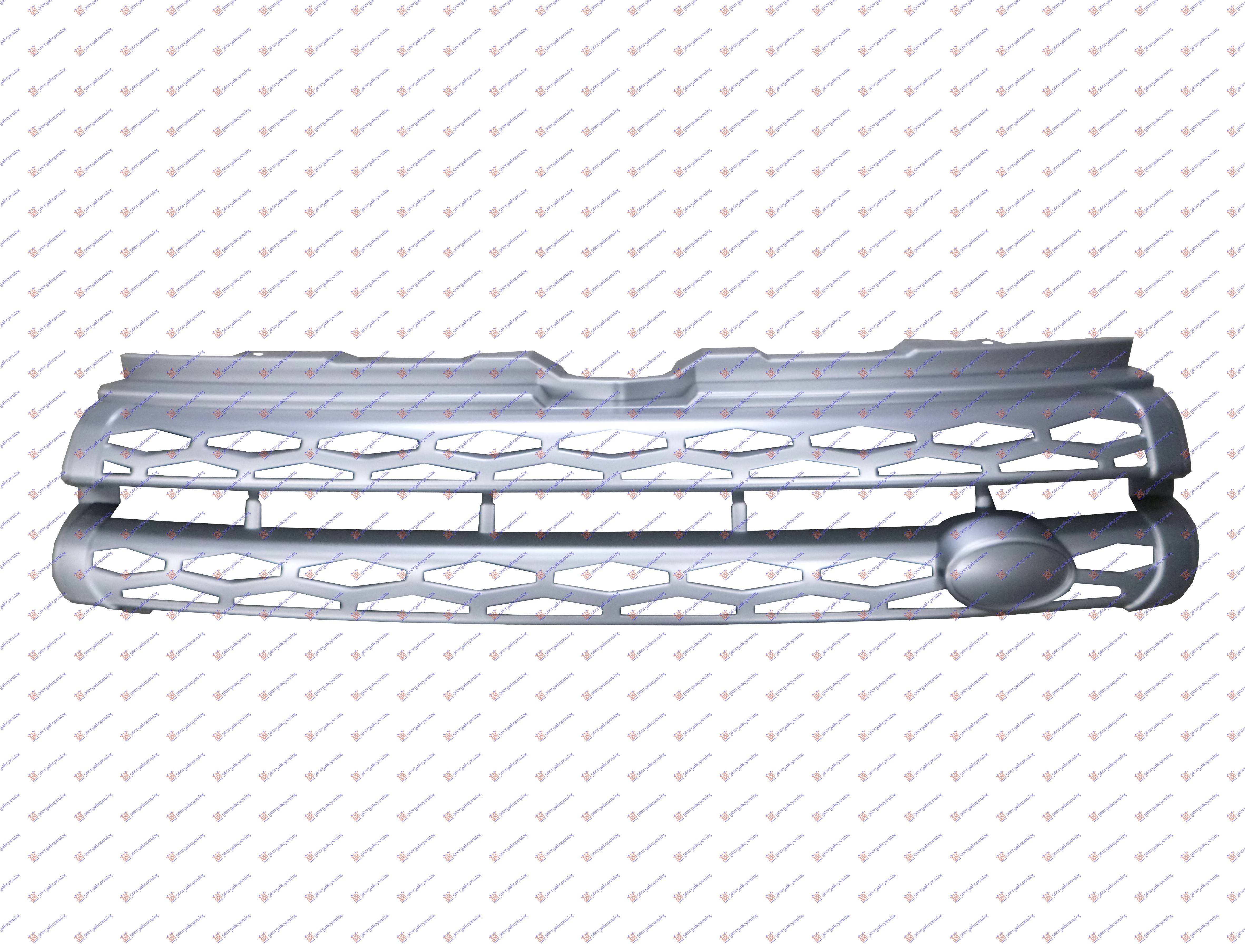 PVC MASKA SIVA (OTVOR ZA ZNAK) LAND ROVER RANGE ROVER EVOQUE  2011-2015 (L538)