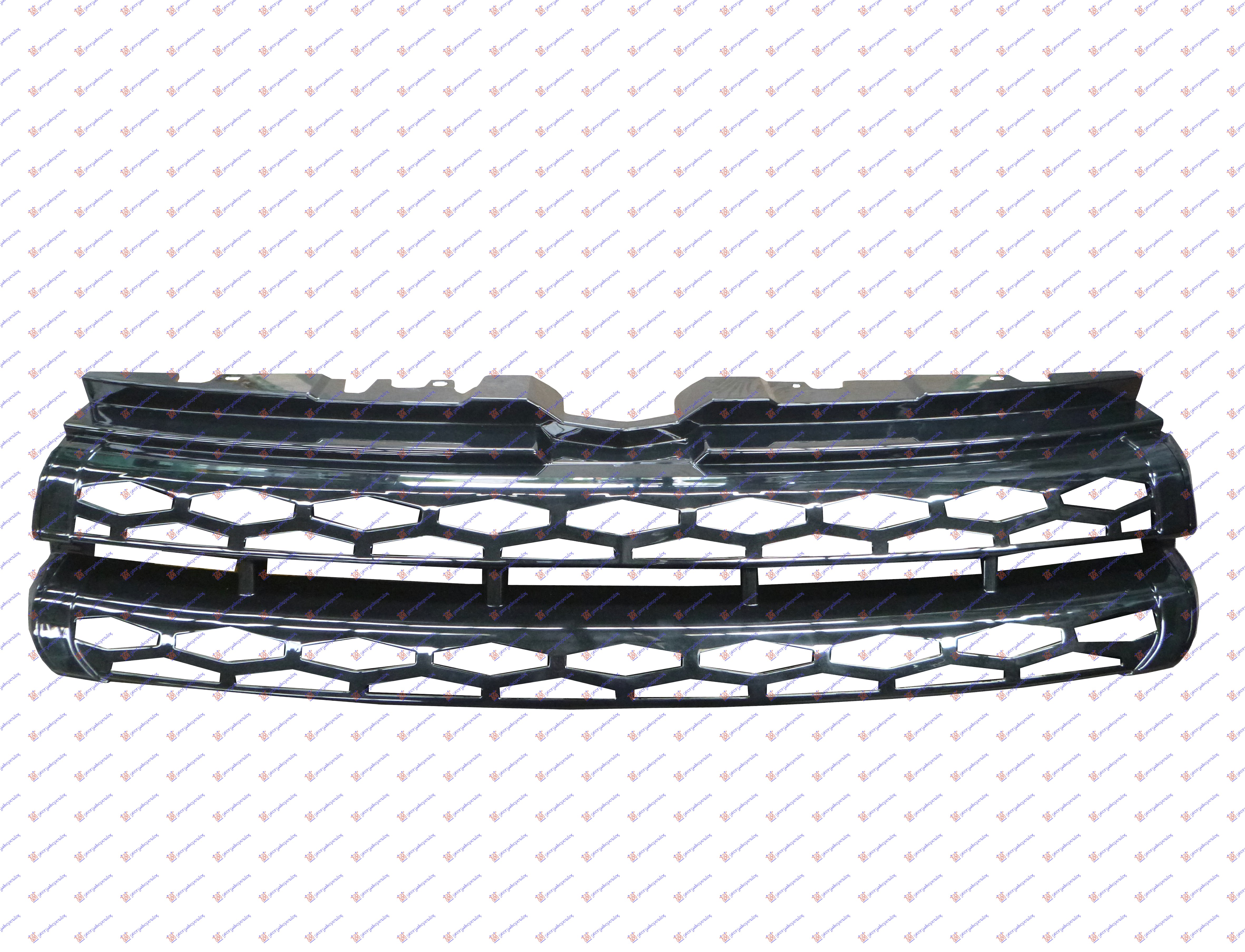 PVC MASKA SJAJ-CRNA (BEZ OTVORA ZA ZNAK) LAND ROVER RANGE ROVER EVOQUE  2011-2015 (L538)