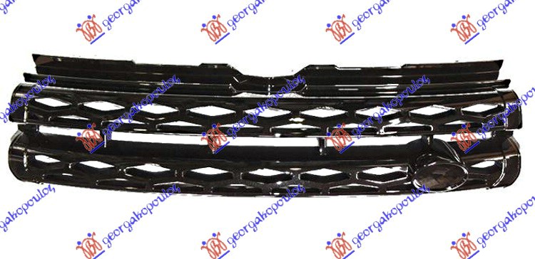 PVC MASKA CRNA (OTVOR ZA ZNAK) LAND ROVER RANGE ROVER EVOQUE  2011-2015 (L538)