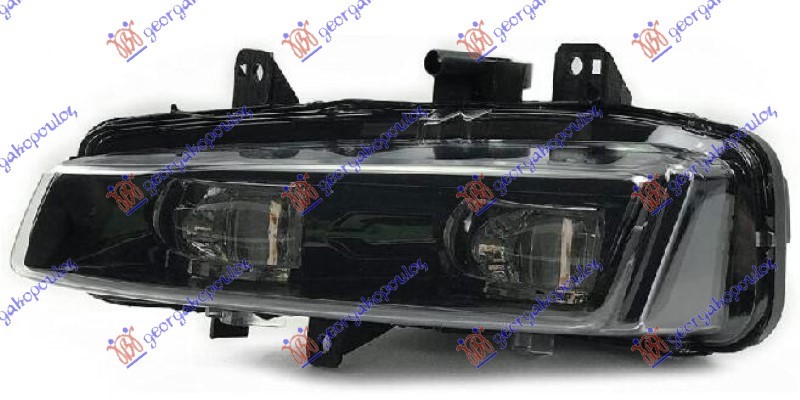 MAGLENKA CRNA LAND ROVER RANGE ROVER EVOQUE  2011-2015 (L538)