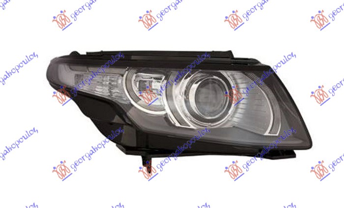 FAR Bi-XENON AFS SA LED DVENIM SVETLOM (DEPO) LAND ROVER RANGE ROVER EVOQUE  2011-2015 (L538)