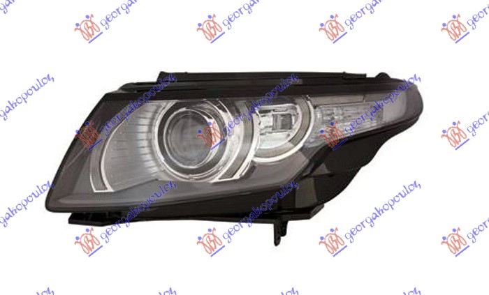 FAR Bi-XENON AFS SA LED DVENIM SVETLOM (DEPO) LAND ROVER RANGE ROVER EVOQUE  2011-2015 (L538)