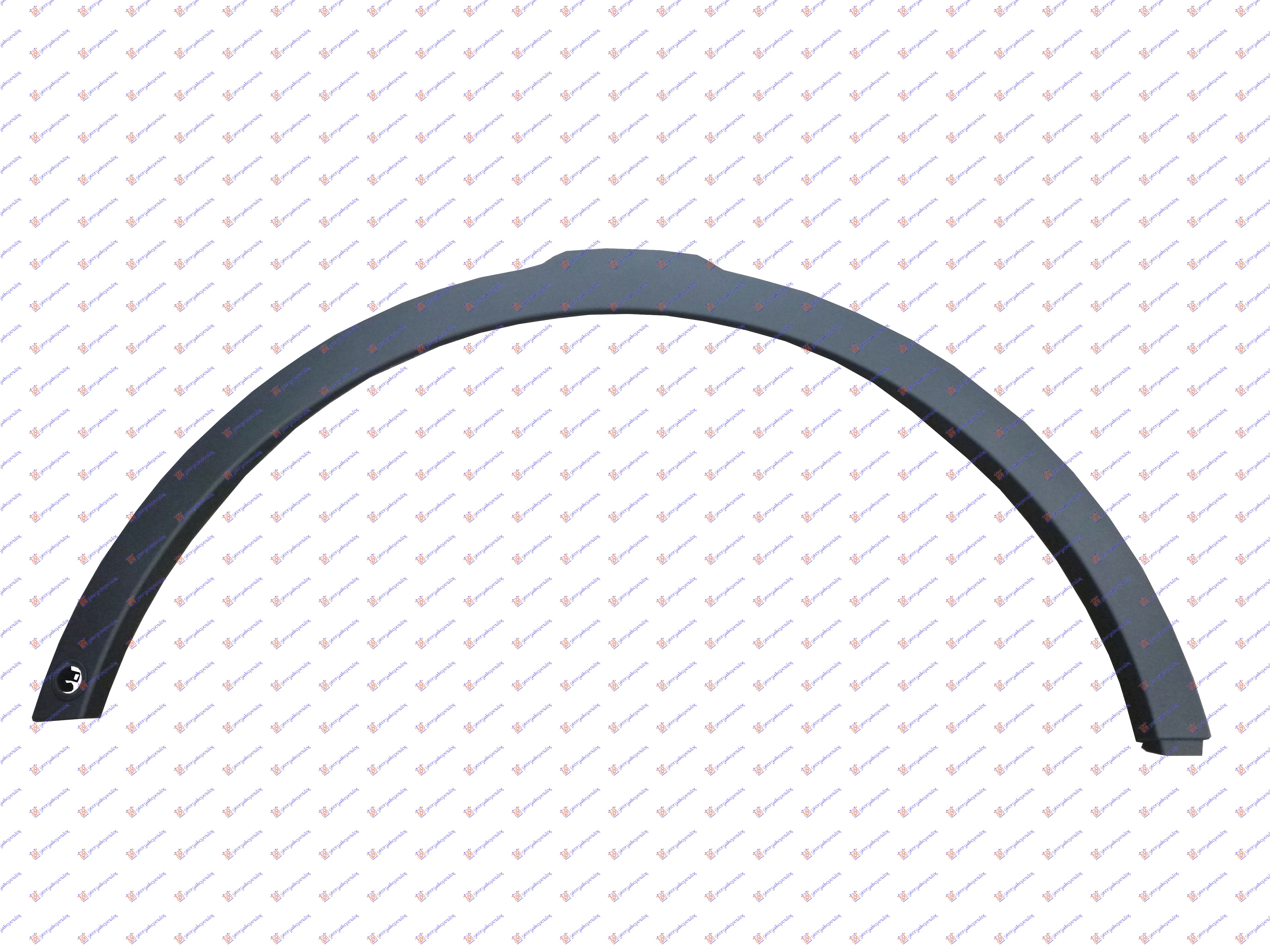 RUB PLASTICNI PREDNJEG BLATOBRANA (PDS SENZOR) LAND ROVER RANGE ROVER EVOQUE  2011-2015 (L538)
