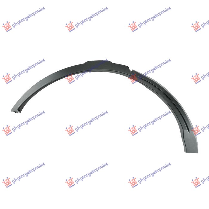 RUB PLASTICNI ZADNJEG BLATOBRANA LAND ROVER RANGE ROVER EVOQUE  2011-2015 (L538)