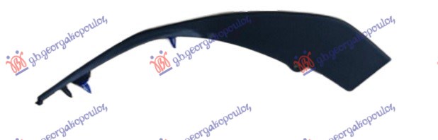RUB PLASTICNI ZADNJEG BRANIKA LAND ROVER RANGE ROVER EVOQUE  2011-2015 (L538)