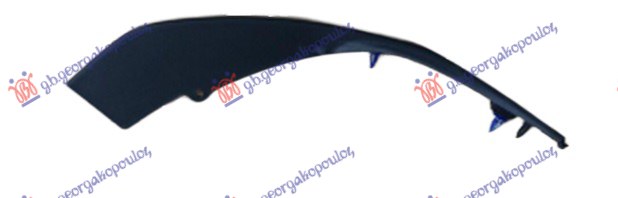 RUB PLASTICNI ZADNJEG BRANIKA LAND ROVER RANGE ROVER EVOQUE  2011-2015 (L538)