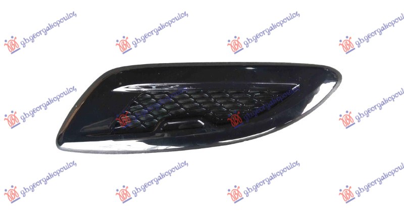 RESETKA NA HAUBI CRNA LAND ROVER RANGE ROVER EVOQUE  2011-2015 (L538)