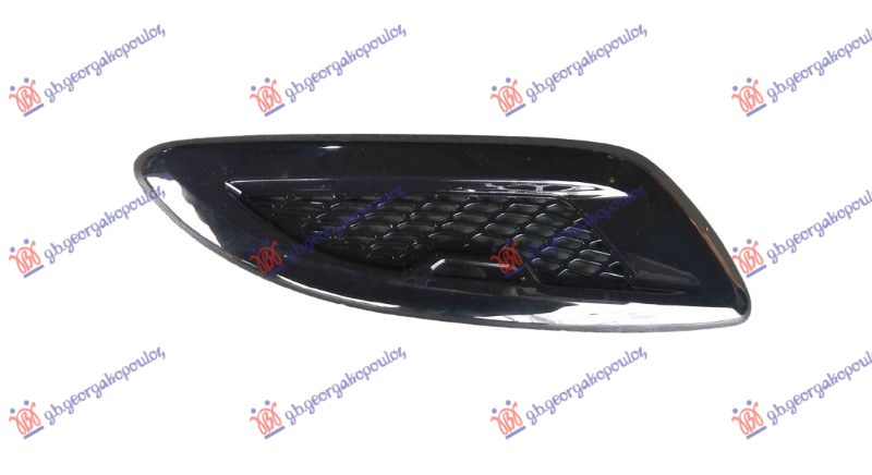 RESETKA NA HAUBI CRNA LAND ROVER RANGE ROVER EVOQUE  2011-2015 (L538)