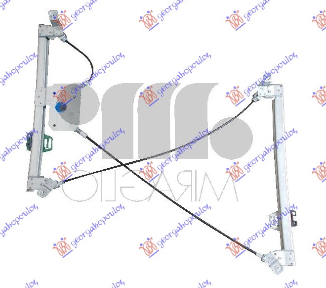 PODIZAC PROZORA ELEKTRICNI (BEZ MOTORA) 3 VRATA (A KVALITET) LAND ROVER RANGE ROVER EVOQUE  2011-2015 (L538)