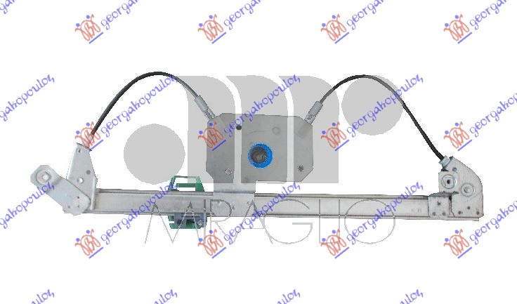 PODIZAC ZADNJEG PROZORA ELEKTRICNI (BEZ MOTORA) (A KVALITET) LAND ROVER RANGE ROVER EVOQUE  2011-2015 (L538)