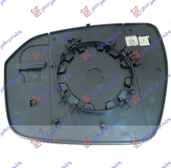 STAKLO RETROVIZORA SA GREJACEM (KONVEKSNO) LAND ROVER RANGE ROVER EVOQUE  2011-2015 (L538)