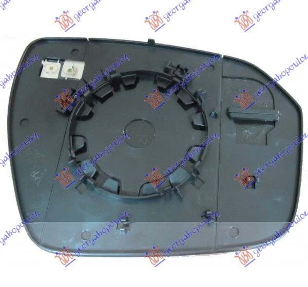 STAKLO RETROVIZORA SA GREJACEM (KONVEKSNO) LAND ROVER RANGE ROVER EVOQUE  2011-2015 (L538)