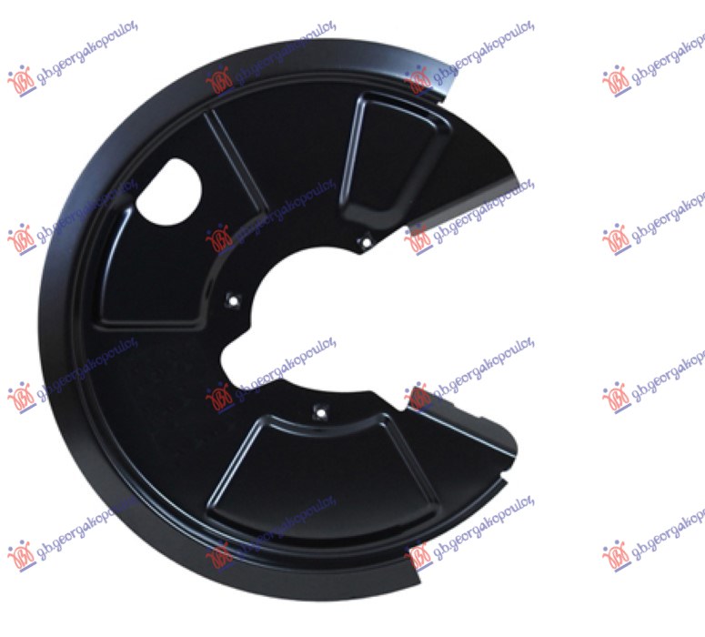 ZASTITA ZADNJEG KOCIONOG DISKA (DEBLJINA ZASTITE 1.2mm) LAND ROVER DISCOVERY  1993-2002 (L318)