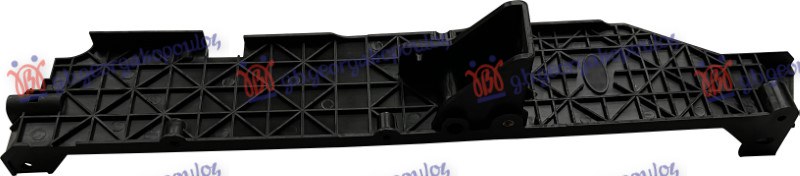 POKLOPAC HLADNJAKA VERTIKALNI PLASTICNI -09 LAND ROVER DISCOVERY  2005-2014 (L319)