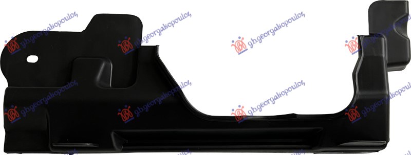 NOSAC ZADNJEG BRANIKA BOCNI PLASTICNI LAND ROVER DISCOVERY  2005-2014 (L319)
