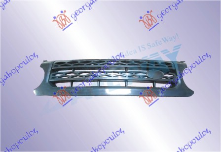 PVC MASKA 2009- LAND ROVER DISCOVERY  2005-2014 (L319)
