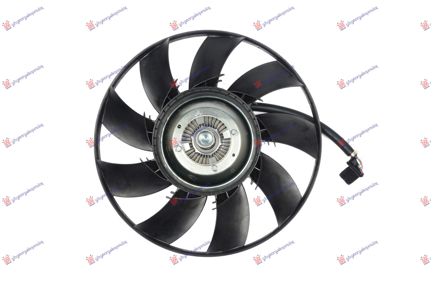 VENTILATOR 3.0 DIZEL LAND ROVER DISCOVERY 2014-2016 (5 PIN) (HELLA) (L319)