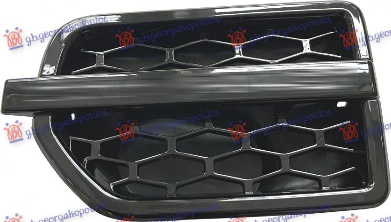 LAJSNA PREDNJEG BLATOBRANA CRNA LAND ROVER DISCOVERY  2005-2014 (L319)