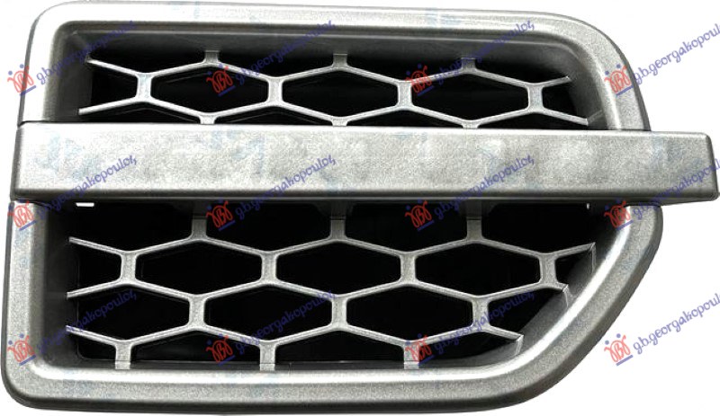 LAJSNA PREDNJEG BLATOBRANA SREBRNA LAND ROVER DISCOVERY  2005-2014 (L319)