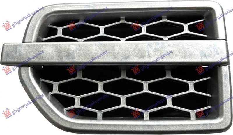 LAJSNA PREDNJEG BLATOBRANA SREBRNA LAND ROVER DISCOVERY  2005-2014 (L319)