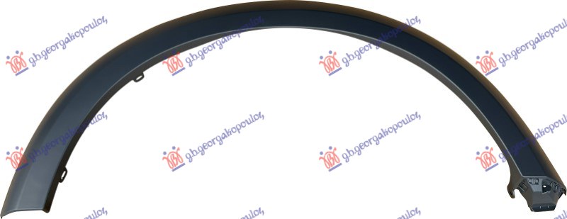 RUB PLASTICNI PREDNJEG BLATOBRANA PM LAND ROVER DISCOVERY  2005-2014 (L319)